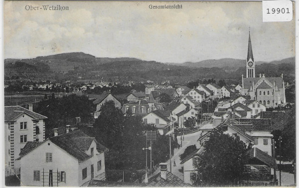 Ober-Wetzikon - Gesamtansicht