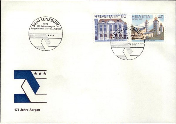 175 Jahre Aargau 1978 Vorderseite