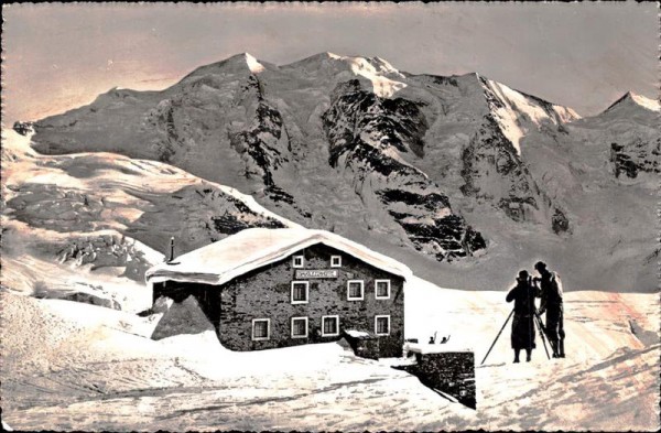 Piz Palü (3900 m) Vorderseite