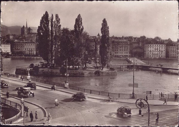 Genève. Jle Rousseau