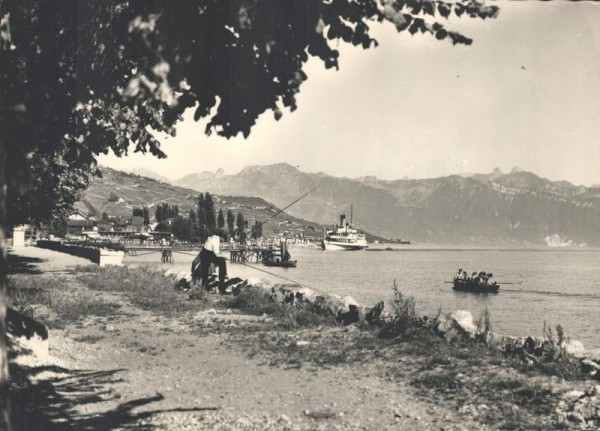 Bords du Lac Léman et les Alpes Vorderseite