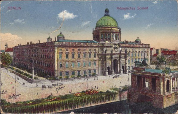 Berlin, Königliches Schloss