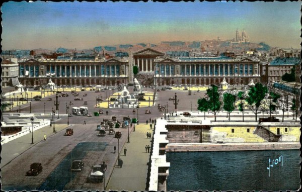 Place de la Concorde (Paris) Vorderseite