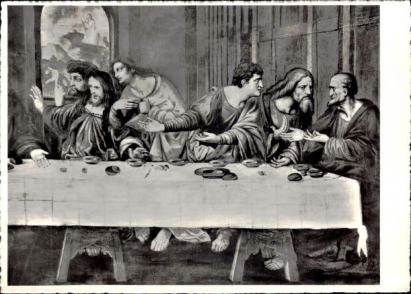 S. Tommaso - S. Giacomo Maggiore - S. Filippo - S. Matteo - S. Tadeo - St. Simone Vorderseite