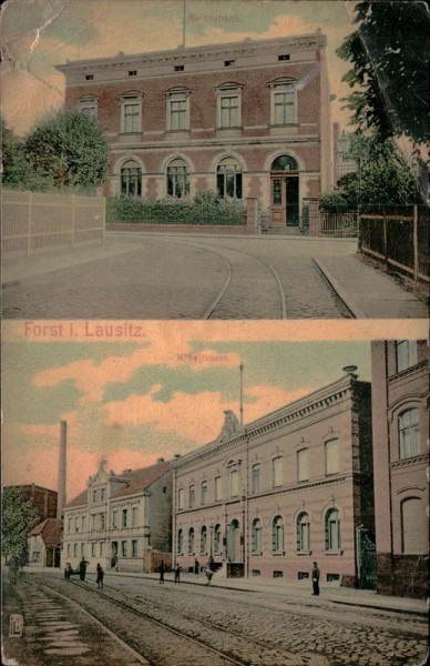 Forst (Lausitz) Vorderseite