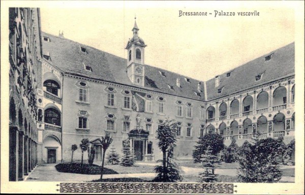 Bressanone - Palazzo vescovile Vorderseite