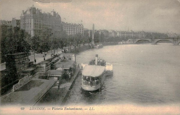 London Vorderseite