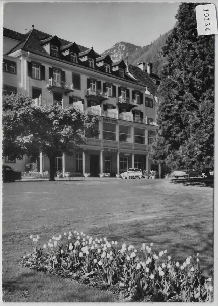 Bad Ragaz - Grand Hotel Hof