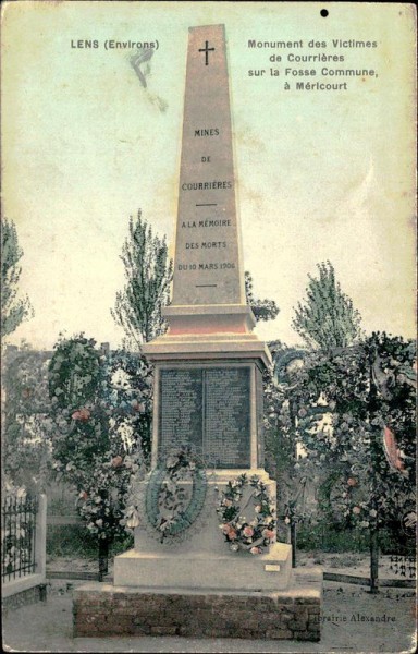 Lens (Pas-de-Calais) Vorderseite