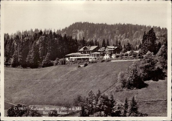 Kurhaus Moosegg im Emmental Vorderseite