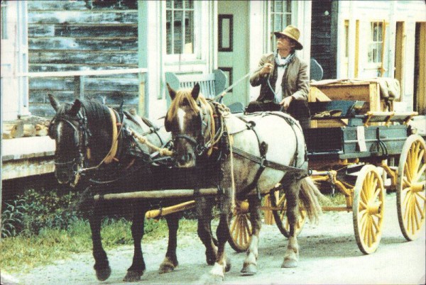 Barkerville - British Columbia - Canada
