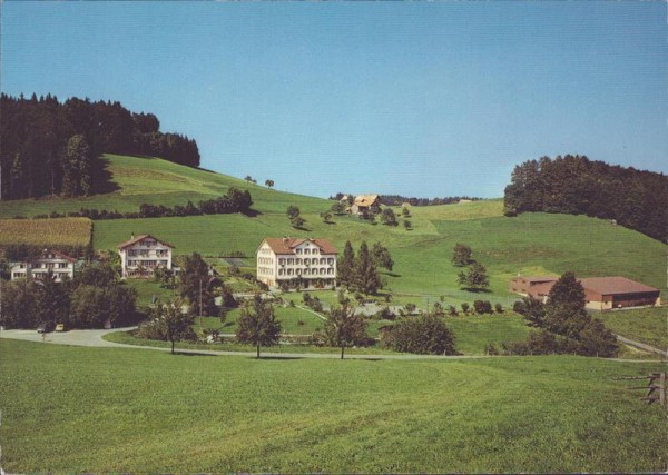 Herisau, Kinderheim Gott hilft Wiesen Vorderseite