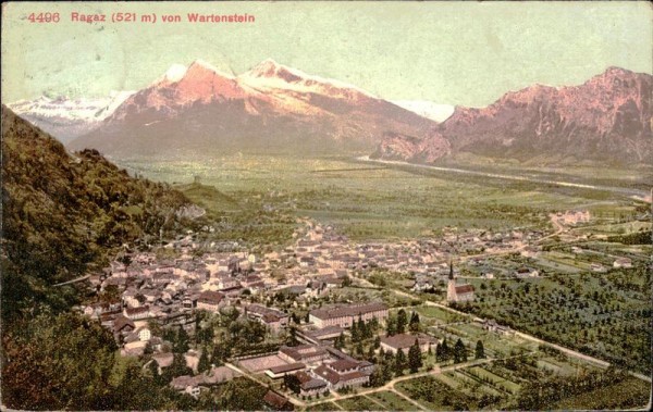 Bad Ragaz Vorderseite