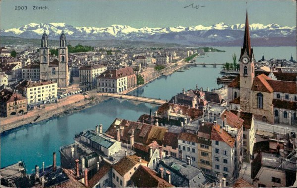 Zürich Vorderseite