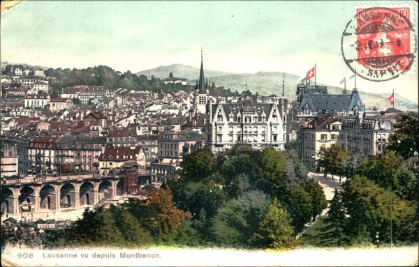 Lausanne  Vorderseite