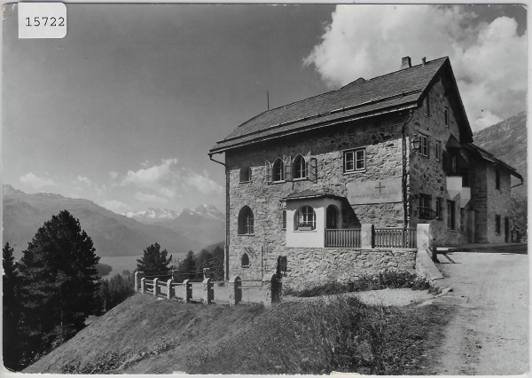 St. Moritz Evangelische Heimstätte Randolins Jugendhaus