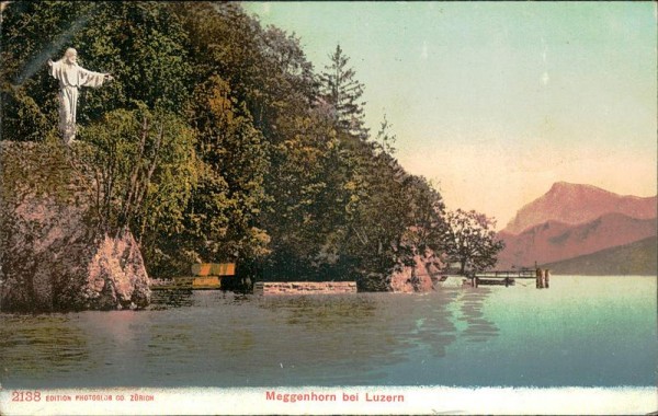 Meggenhorn bei Luzern. Vorderseite