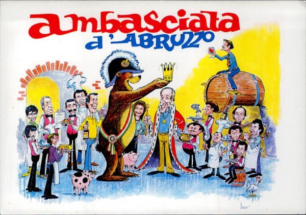 Abruzzen Vorderseite