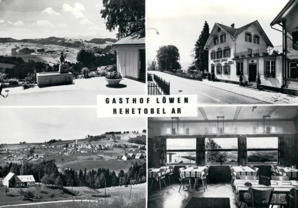 Rehetobel, Gasthof Löwen Vorderseite