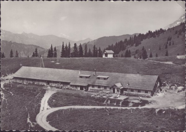 Restaurant des Chaux alt. 1764m