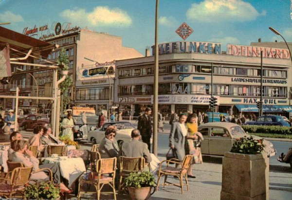 Berlin, Kurfürstendamm Vorderseite