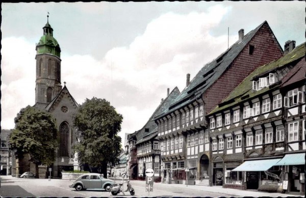 Einbeck - Marktplatz Vorderseite