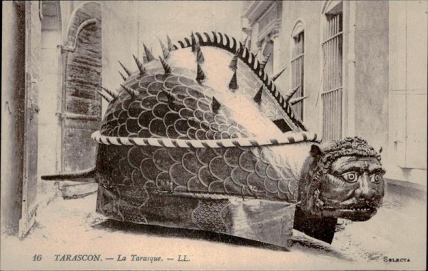 Tarascon/ La Tarasque. Vorderseite
