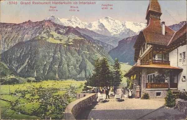Grand Restaurant Harderkulm Interlaken