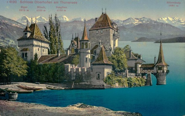 Schloss Oberhofen Vorderseite