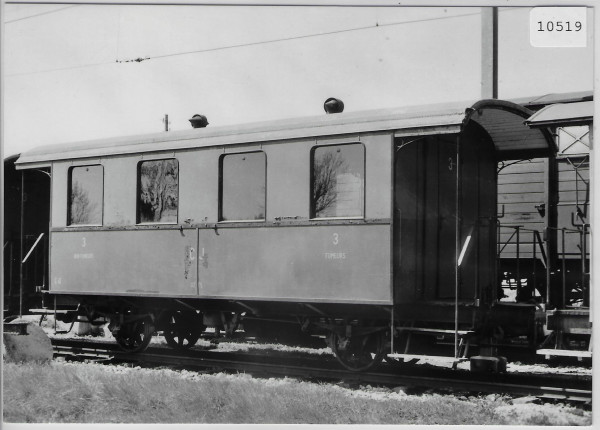 C 41 a Saignelegier Mai 1960 - Bahnhof gare