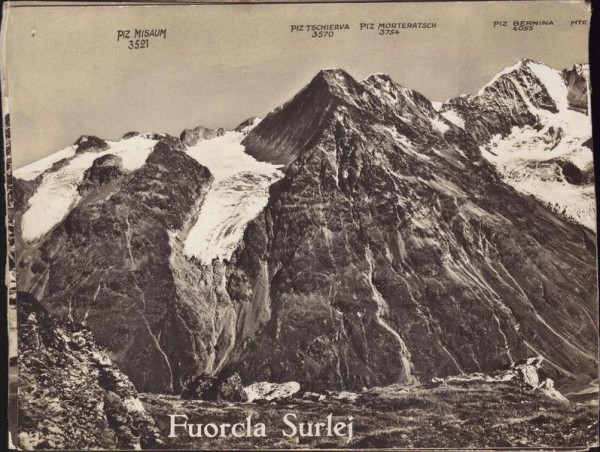 Fuorcla Surlej Vorderseite