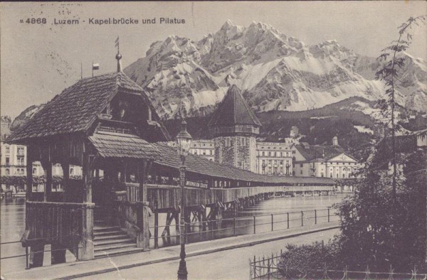 Luzern, Kapellbrücke