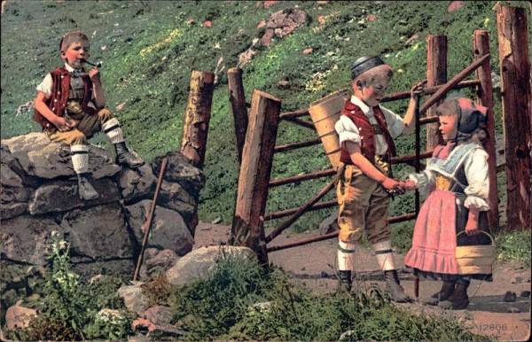 Appenzeller Kinder Vorderseite