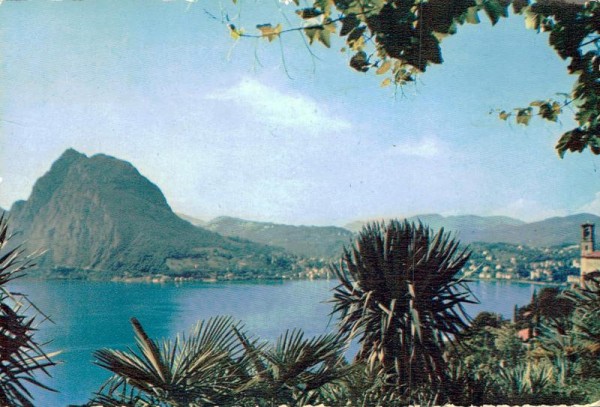 Lugano e Monte San Salvatore Vorderseite