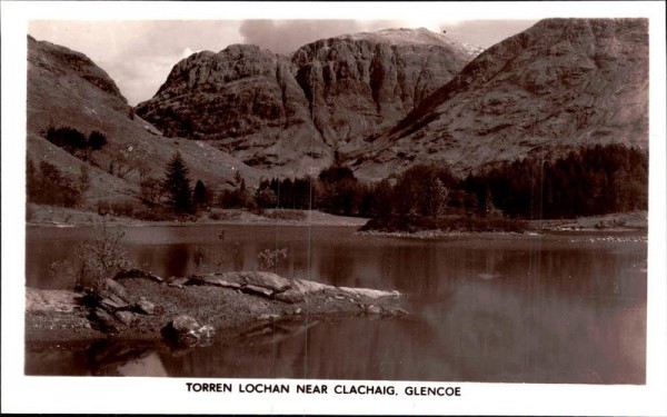 Glencoe (Schottland) Vorderseite