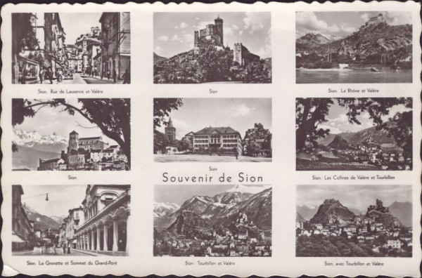 Souvenir de Sion