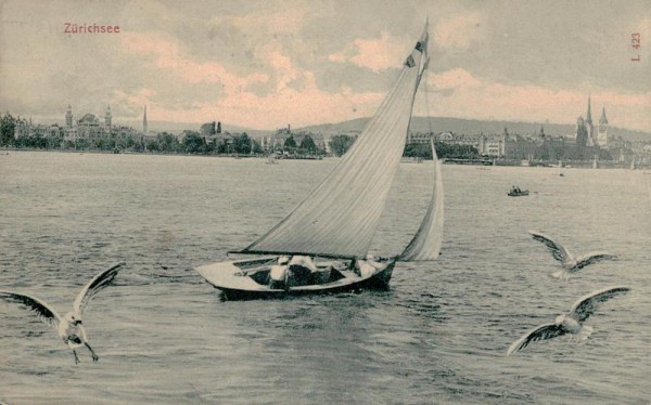 Zürichsee Vorderseite