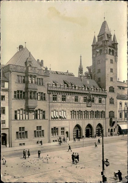 Rathaus (Basel) Vorderseite