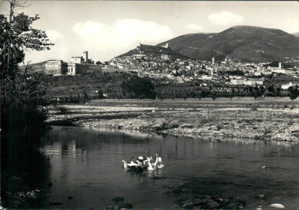 Assisi - Panorama dal Tescio Vorderseite