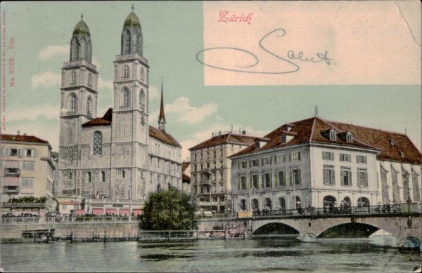 Zürich Vorderseite