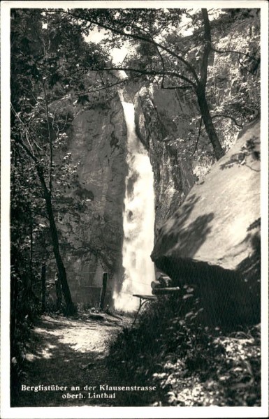 Berglistüber an der Klausenstrasse oberh. Linthat. 1935