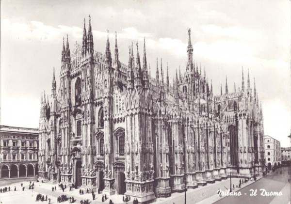 Il Duomo, Milano