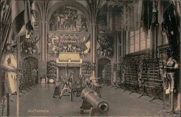 Landesmuseum - Waffenhalle (Zürich) Vorderseite