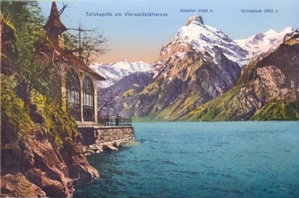 Tellskapelle am Vierwaldstättersee