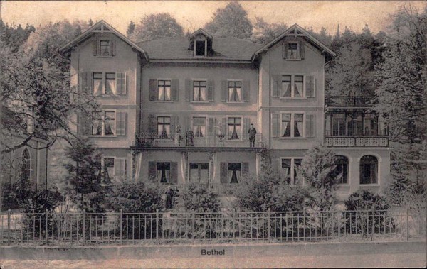 Bethel, Rämismühle, Zell Vorderseite