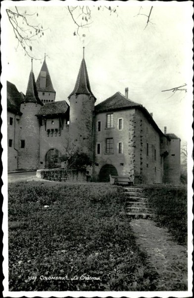 Château de Colombier Vorderseite