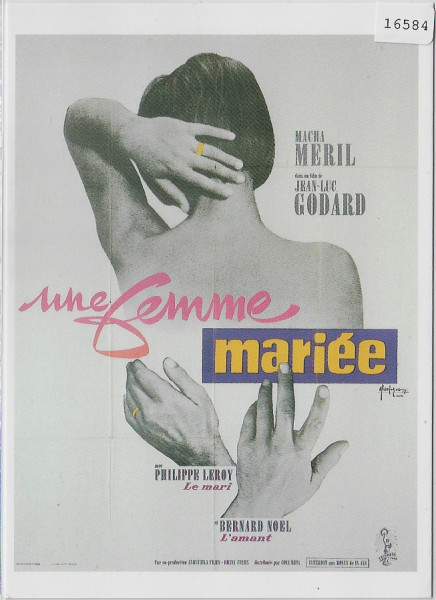 Une Femme Mariee de Jean-Luc Godard 1964