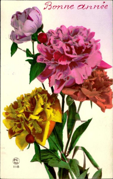 Bonne Année Vorderseite