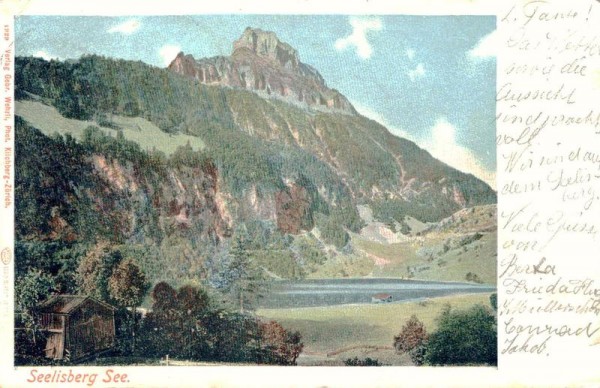 Seelisberg See. 1907 Vorderseite