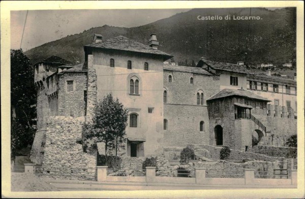 Castello di Locarno. Vorderseite